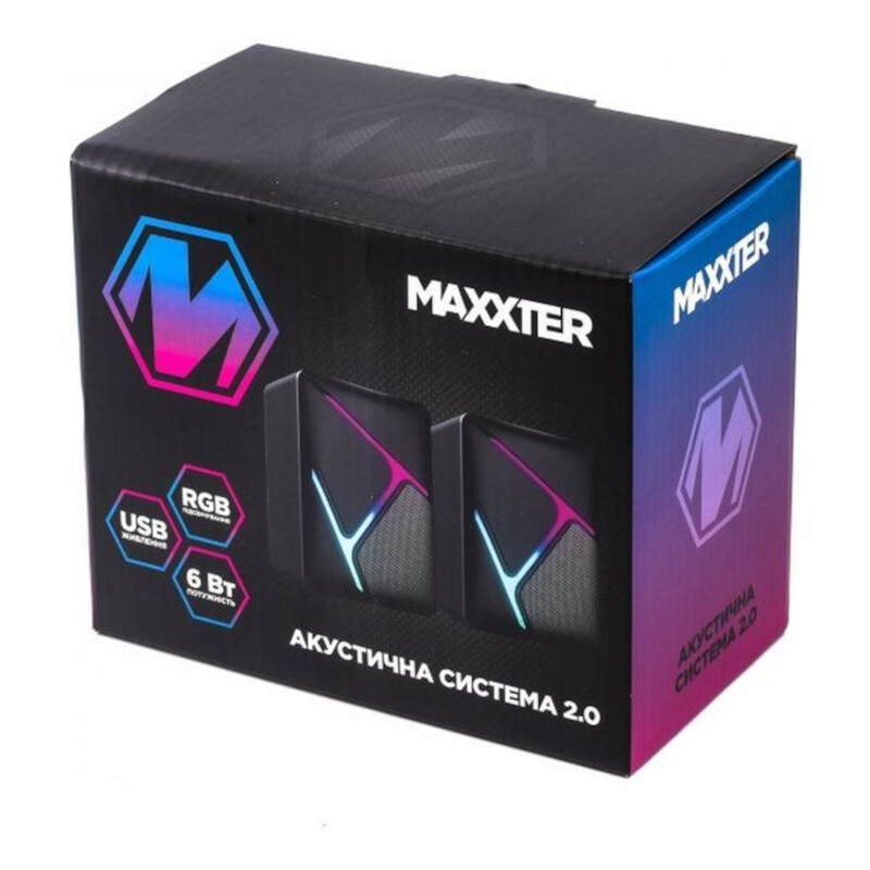 Акустична система Maxxter CSP-U004RGB