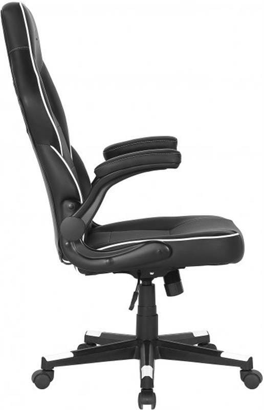 Кресло для геймеров 2E Gaming Hebi Black/White (2E-GC-HEB-BKWT)