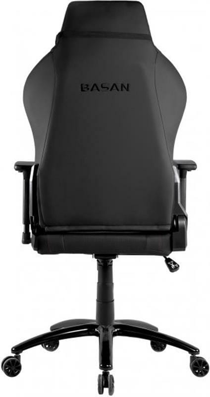 Крісло для геймерів 2E Gaming Basan Black/Red (2E-GC-BAS-BKRD)