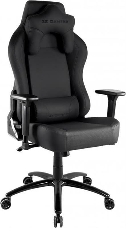 Крісло для геймерів 2E Gaming Basan Black/Red (2E-GC-BAS-BKRD)