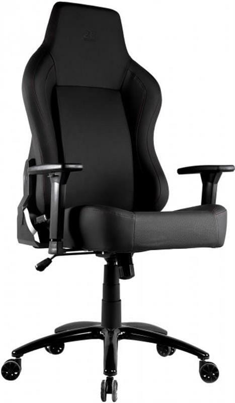 Крісло для геймерів 2E Gaming Basan Black/Red (2E-GC-BAS-BKRD)