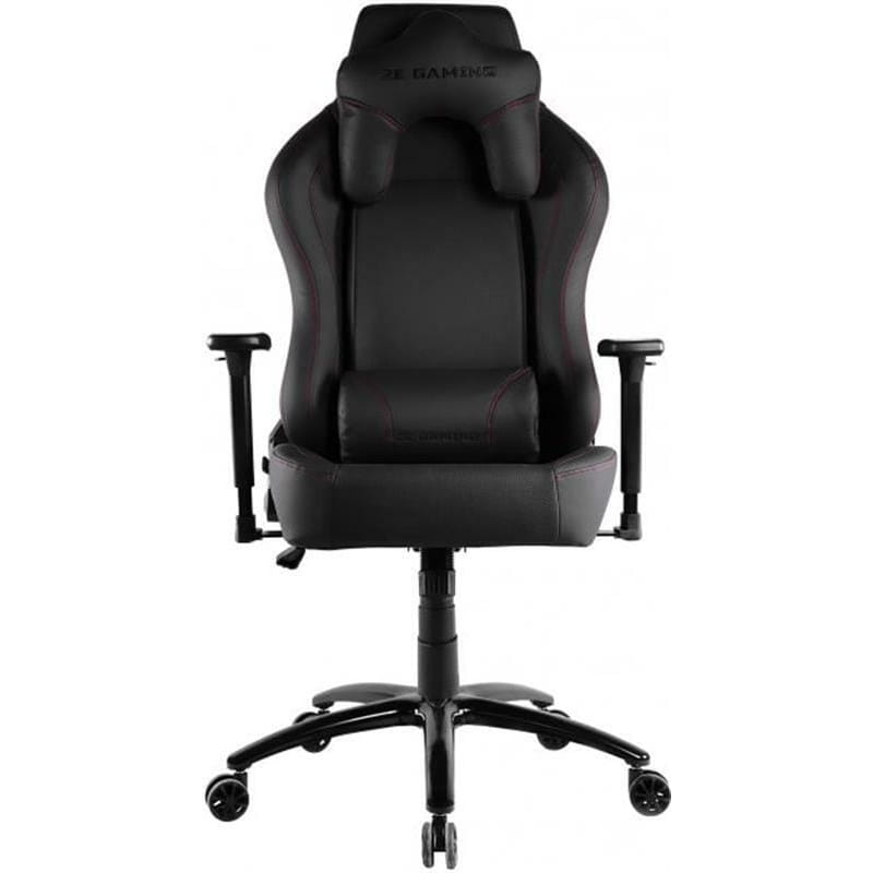 Крісло для геймерів 2E Gaming Basan Black/Red (2E-GC-BAS-BKRD)