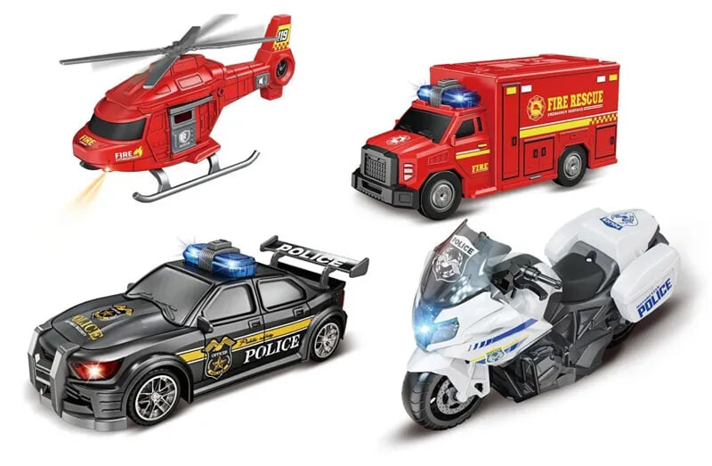 Игрушка Cars S Спасательная служба 4в1 (CJ-4835124)