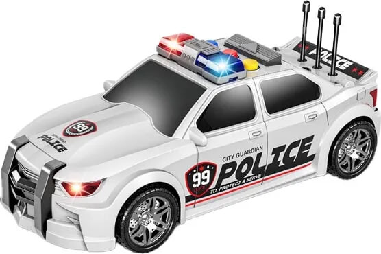 Іграшка Cars S Поліцейська машина біла (CJ-2924206)