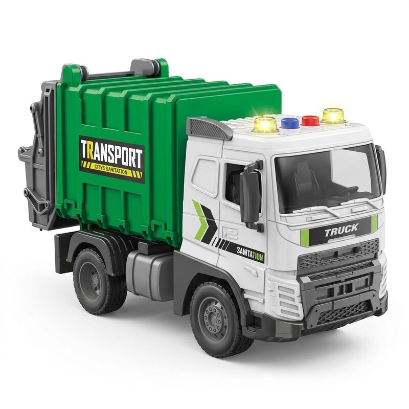 Іграшка Cars S Сміттєвоз зелений (CJ-4358558)
