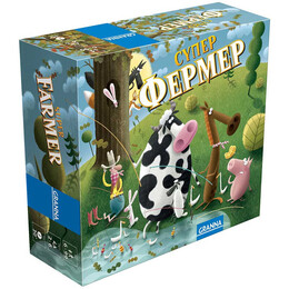 Настільна гра Granna Суперфермер міні-версія (81862)