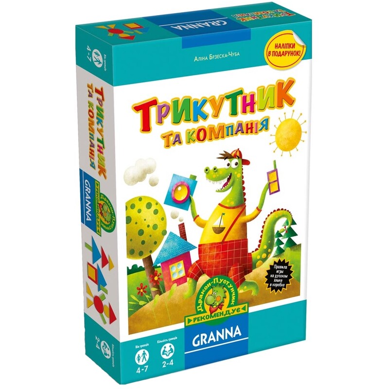 Настольная игра Granna Треугольник и компания (82470)