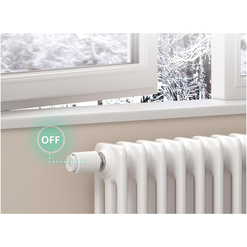 Термостатичний радіаторний клапан Sonoff Zigbee TRVZB