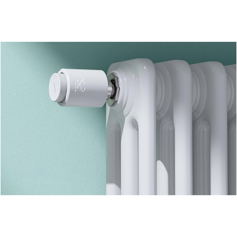 Термостатичний радіаторний клапан Sonoff Zigbee TRVZB