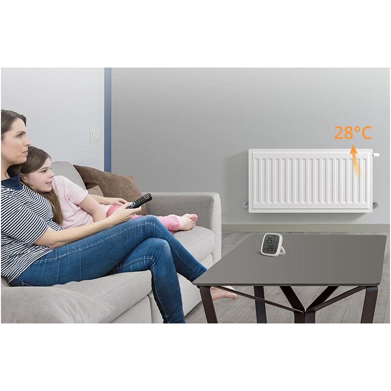 Термостатичний радіаторний клапан Sonoff Zigbee TRVZB