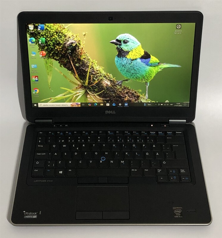 Ноутбук Dell Latitude E7440 / 14" FullHD IPS / i5-4300U / 8GB / 128GB SSD / Win10Pro / 4G/LTE / Backlight / сканер відбитка - Б/в