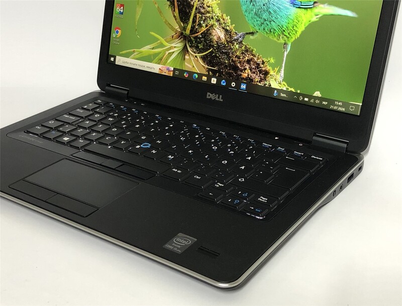 Ноутбук Dell Latitude E7440 / 14" FullHD IPS / i5-4300U / 8GB / 128GB SSD / Win10Pro / 4G/LTE / Backlight / сканер відбитка - Б/в