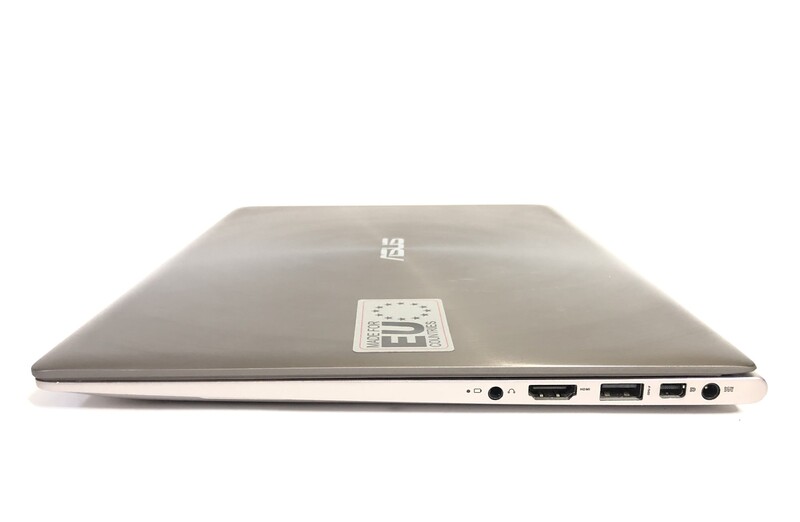 Ноутбук Asus ZenBook UX303L / 13.3" FullHD IPS / i7-5500U / 8GB / 250GB SSD / nVidia GeForce 940M, 2GB / Win10Pro / Backlight - Б/в