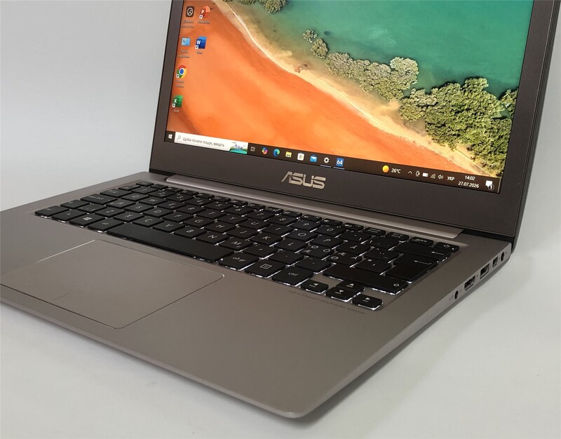 Ноутбук Asus ZenBook UX303L / 13.3" FullHD IPS / i7-5500U / 8GB / 250GB SSD / nVidia GeForce 940M, 2GB / Win10Pro / Backlight - Б/в