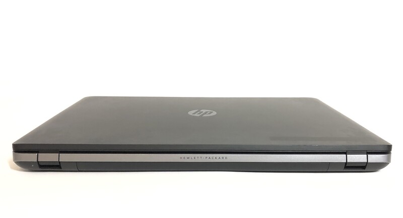 Ноутбук HP ProBook 470 G1 / 17.3" (1600x900) / i3-4000M / 8GB / 500GB HDD / AMD Radeon HD 8750M, 1GB / Win10Pro / сканер відбитка - Б/в