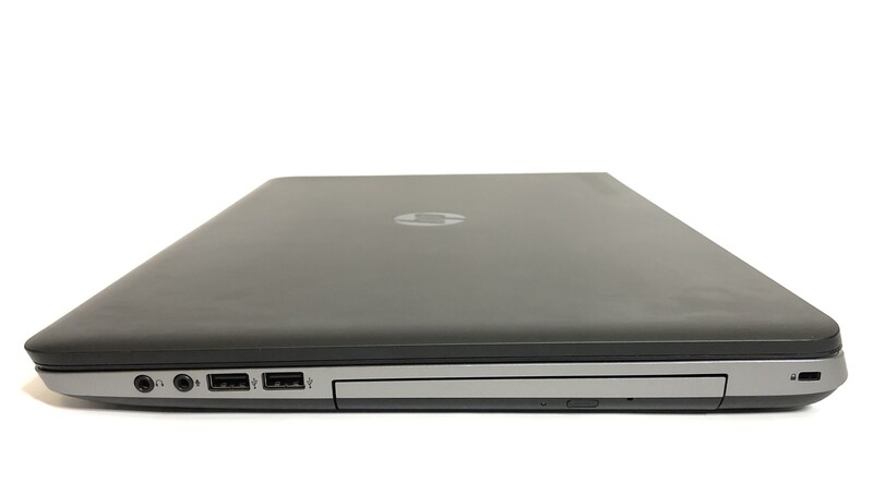 Ноутбук HP ProBook 470 G1 / 17.3" (1600x900) / i3-4000M / 8GB / 500GB HDD / AMD Radeon HD 8750M, 1GB / Win10Pro / сканер відбитка - Б/в