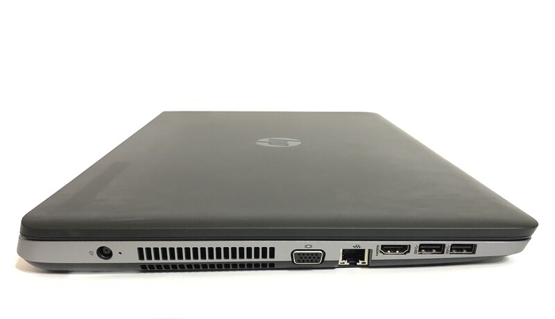Ноутбук HP ProBook 470 G1 / 17.3" (1600x900) / i3-4000M / 8GB / 500GB HDD / AMD Radeon HD 8750M, 1GB / Win10Pro / сканер відбитка - Б/в