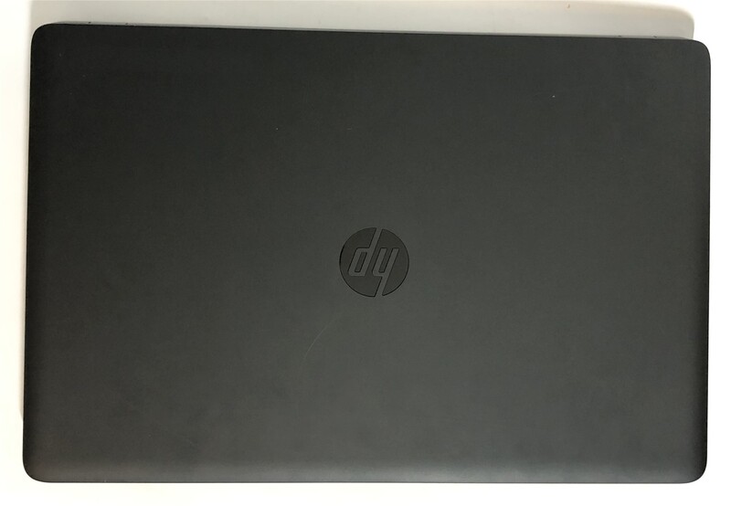 Ноутбук HP ProBook 470 G1 / 17.3" (1600x900) / i3-4000M / 8GB / 500GB HDD / AMD Radeon HD 8750M, 1GB / Win10Pro / сканер відбитка - Б/в