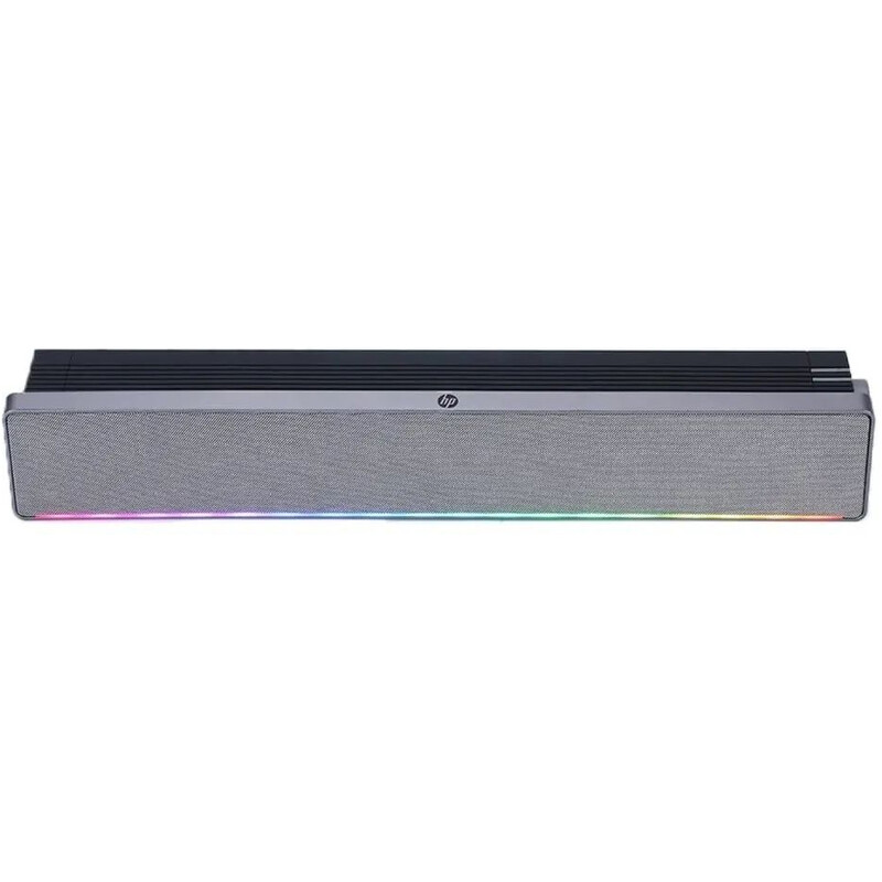 Акустическая система (саундбар) HP DHE-6003 RGB Black/Silver