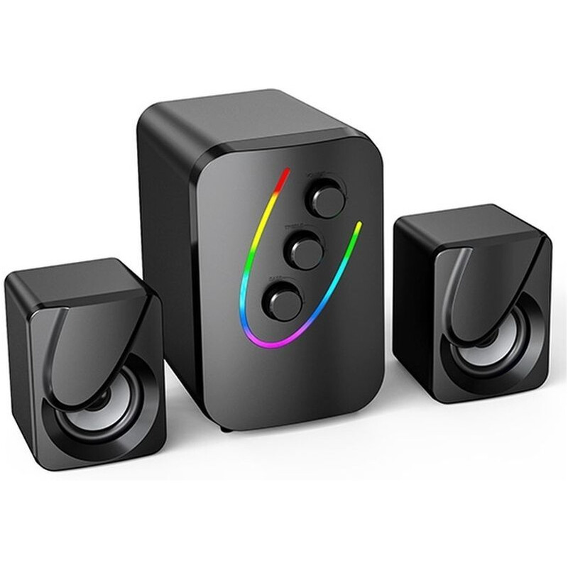 Акустична система (саундбар) Havit HV-SF140BT Black