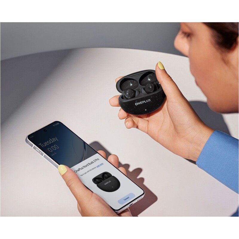 Bluetooth-гарнітура OnePlus Nord Buds 3 Pro Starry Black (851015K)