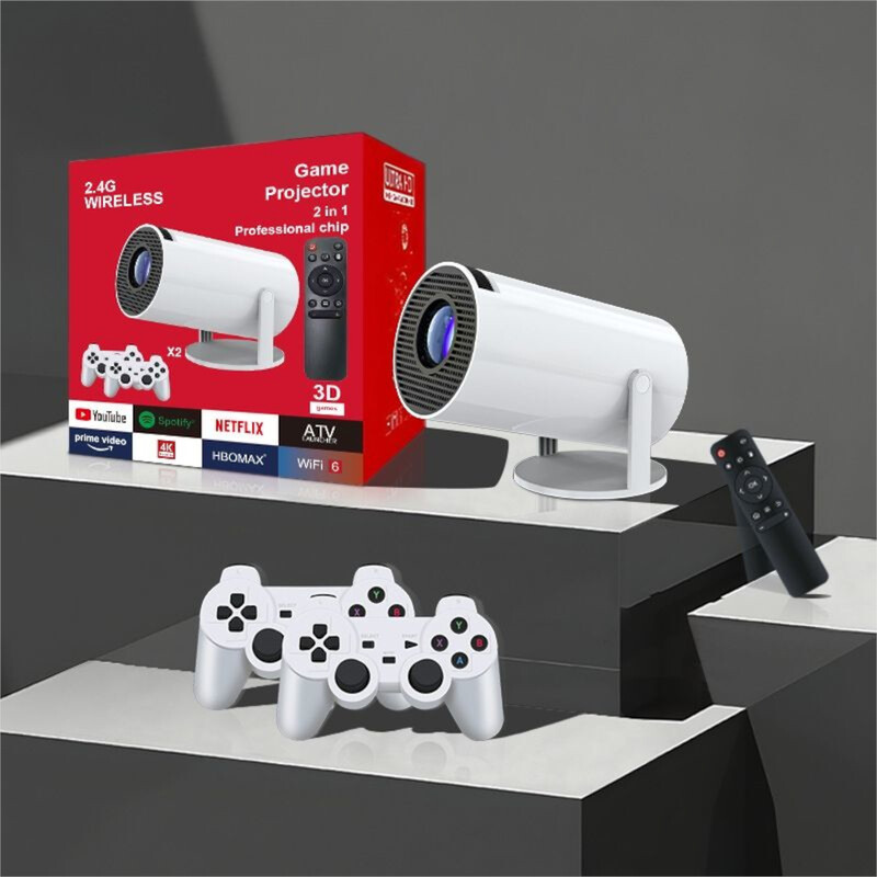 Проєктор H96 Max F100 White