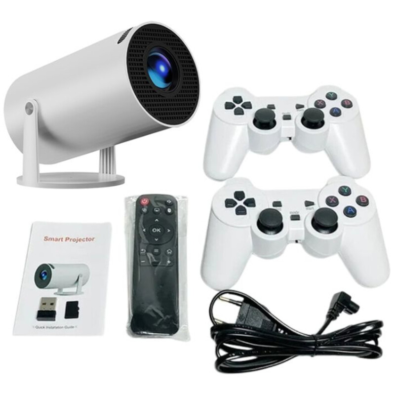 Проєктор H96 Max F100 White