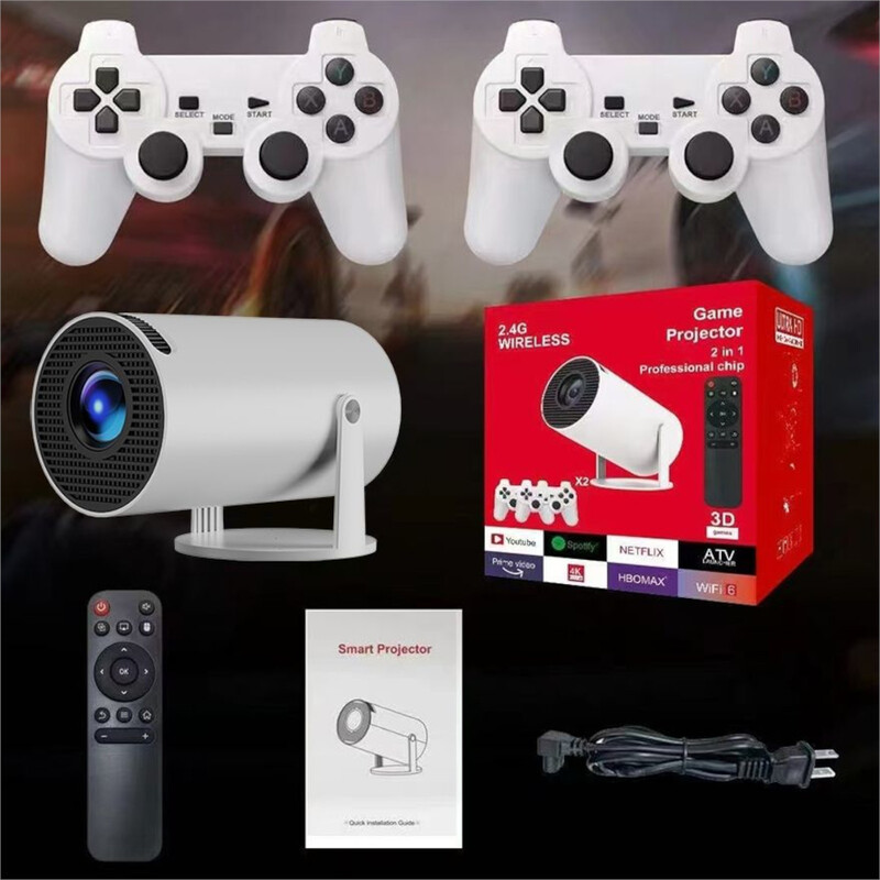 Проєктор H96 Max F100 White
