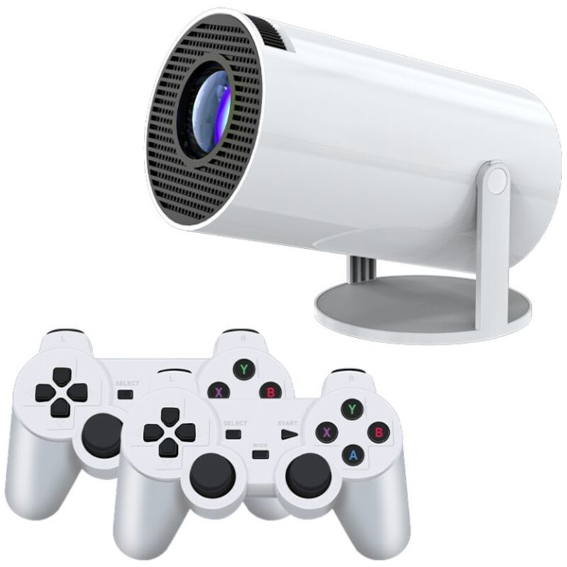 Проєктор H96 Max F100 White