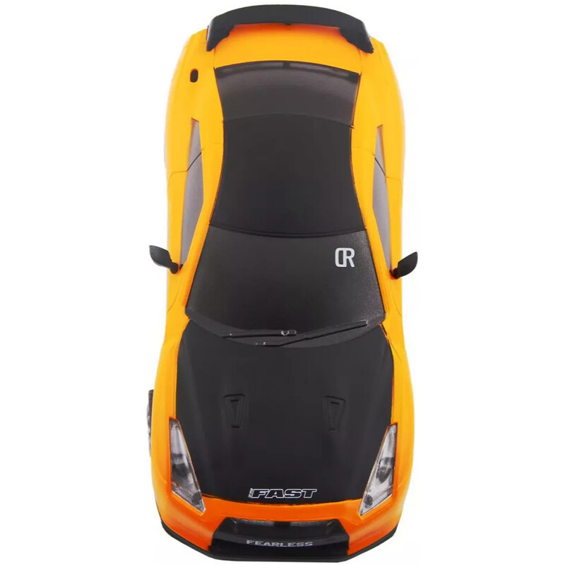 Машинка для дрифту на радіокеруванні PRC Nissan GT-R 1:24 Yellow (47930)