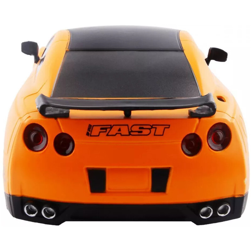 Машинка для дрифту на радіокеруванні PRC Nissan GT-R 1:24 Yellow (47930)