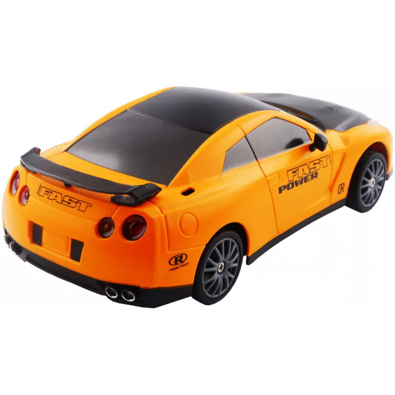 Машинка для дрифту на радіокеруванні PRC Nissan GT-R 1:24 Yellow (47930)
