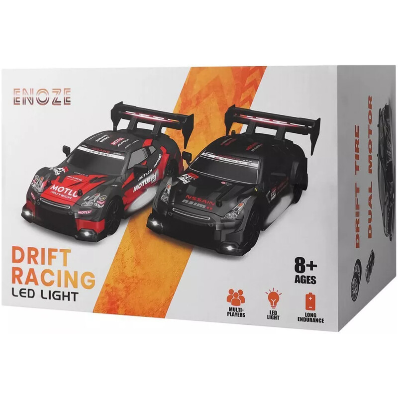 Машинка для дрифта на радиоуправлении PRC Nissan GT-R (R35) 1:24 Red (62809)