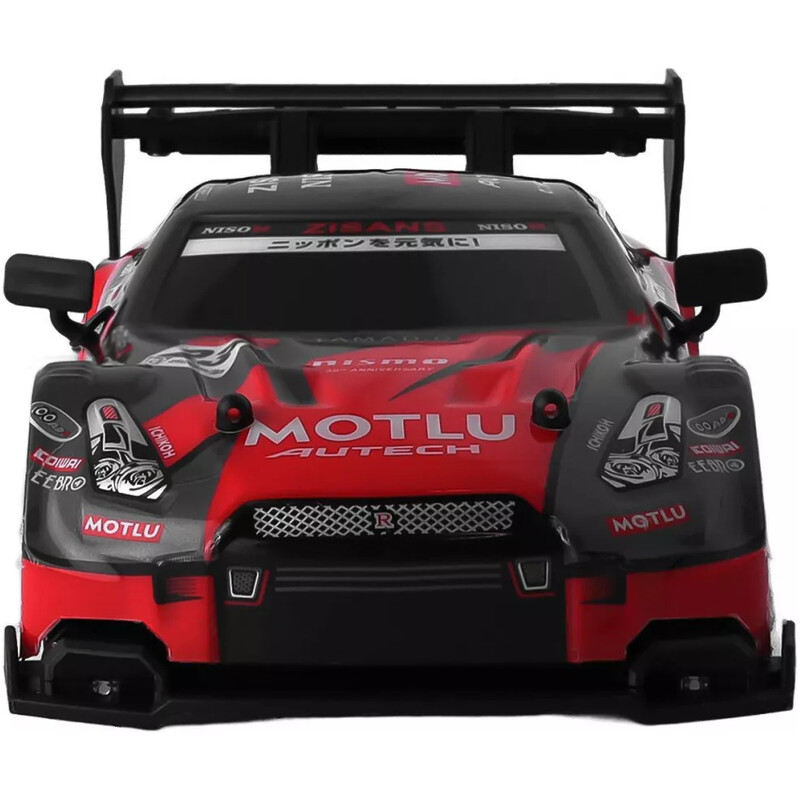 Машинка для дрифта на радиоуправлении PRC Nissan GT-R (R35) 1:24 Red (62809)