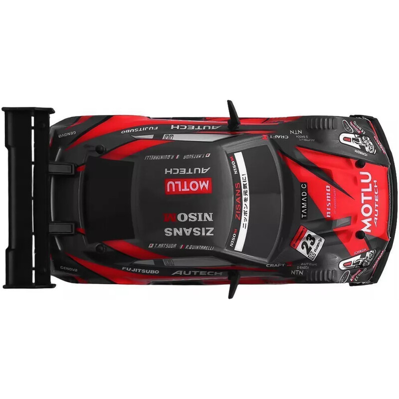 Машинка для дрифта на радиоуправлении PRC Nissan GT-R (R35) 1:24 Red (62809)