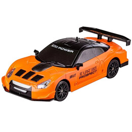 Машинка для дрифту на радіокеруванні PRC Nissan GT-R GT3 1:24 Orange (47931)