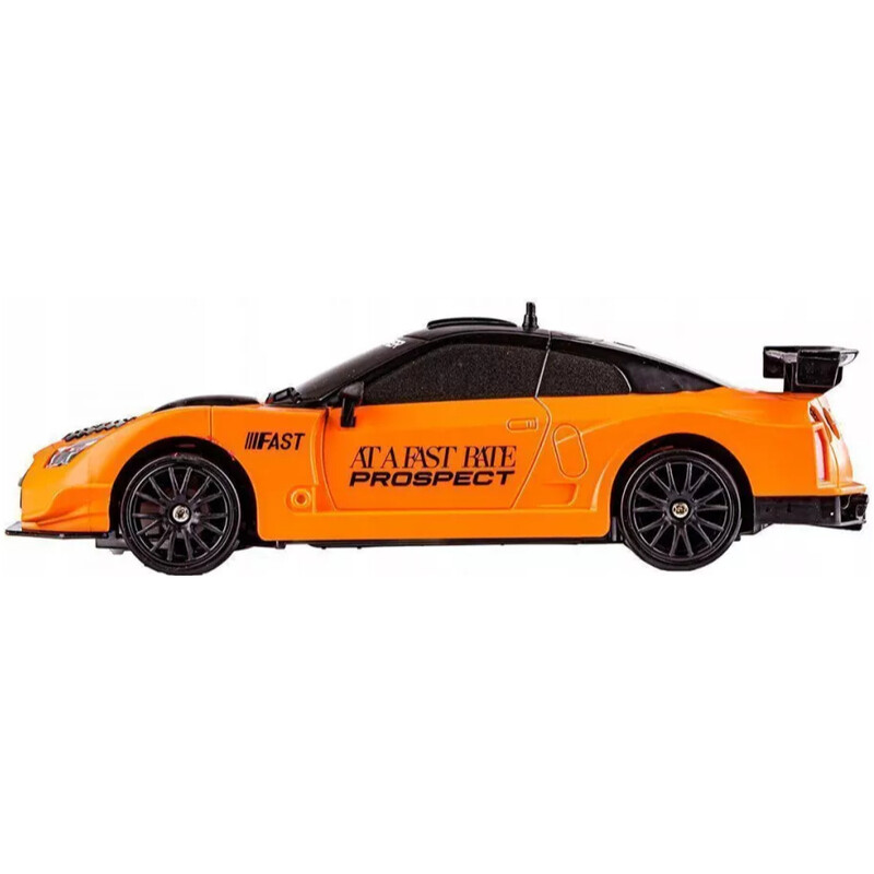 Машинка для дрифту на радіокеруванні PRC Nissan GT-R GT3 1:24 Orange (47931)