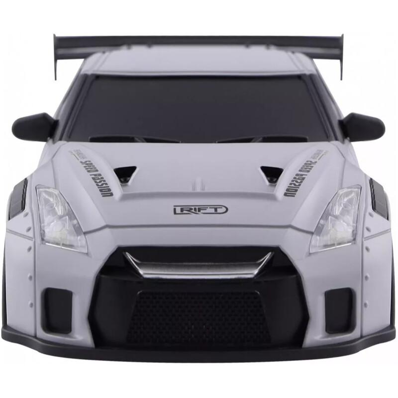 Машинка для дрифту на радіокеруванні PRC Nissan GT-R S815 1:24 Gray (62565)