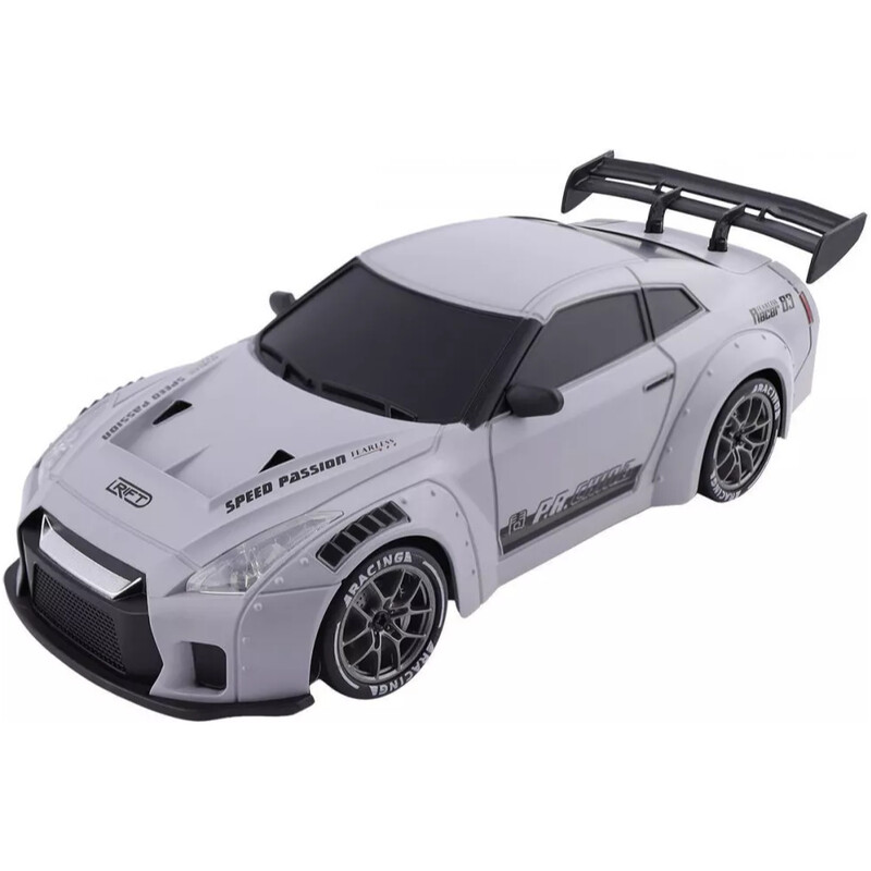 Машинка для дрифту на радіокеруванні PRC Nissan GT-R S815 1:24 Gray (62565)
