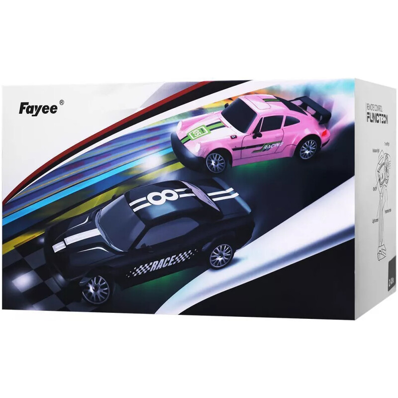Машинка для дрифту на радіокеруванні PRC Porsche 993 Carrera 1:24 Silver (62563)