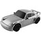 Фото - Машинка для дрифту на радіокеруванні PRC Porsche 993 Carrera 1:24 Silver (62563) | click.ua