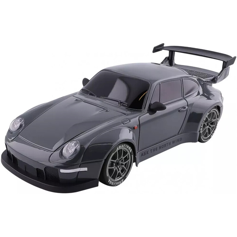 Машинка для дрифту на радіокеруванні PRC Porsche 993 Carrera 2, 1:24 Grey (62564)