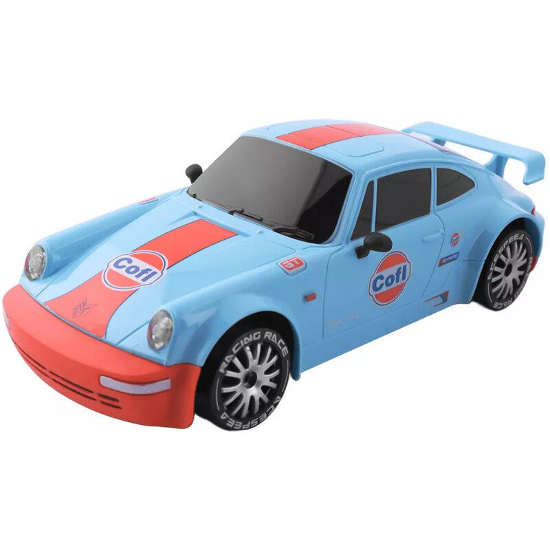 Машинка для дрифту на радіокеруванні PRC Porsche 911 1:24 Blue (62566)
