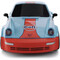 Фото - Машинка для дрифту на радіокеруванні PRC Porsche 911 1:24 Blue (62566) | click.ua