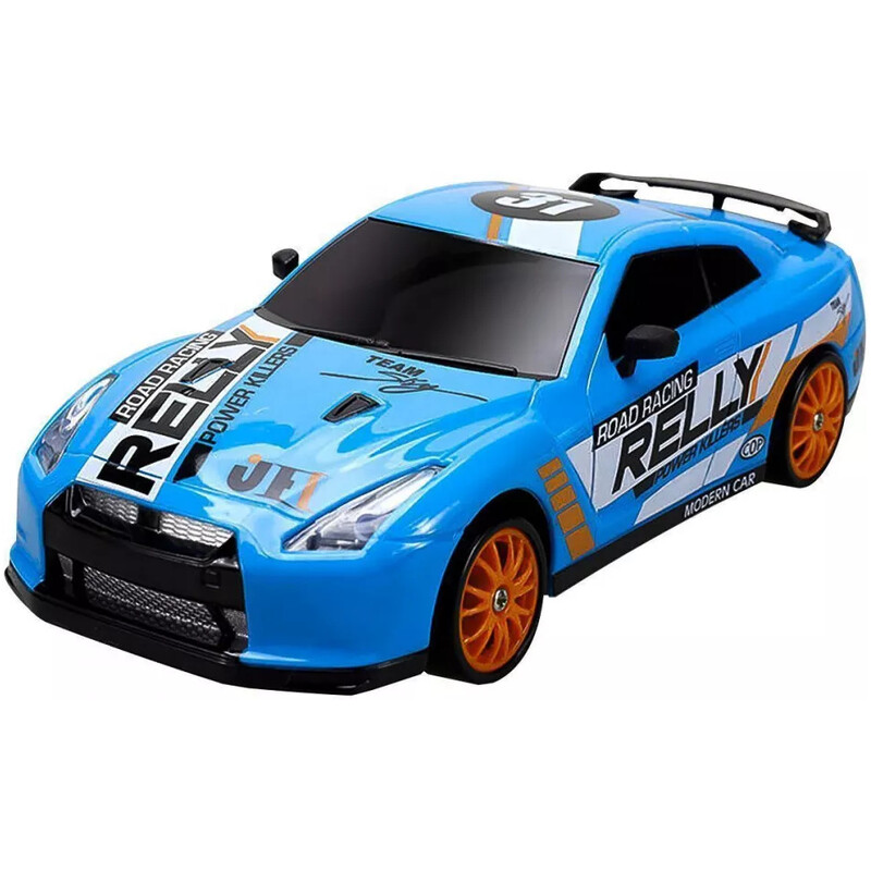 Машинка для дрифту на радіокеруванні PRC Nissan GT-R 4WD Rally Series 1:24 Blue (54310)