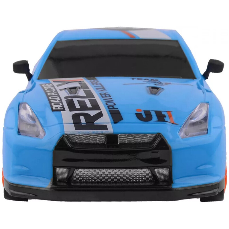 Машинка для дрифту на радіокеруванні PRC Nissan GT-R 4WD Rally Series 1:24 Blue (54310)