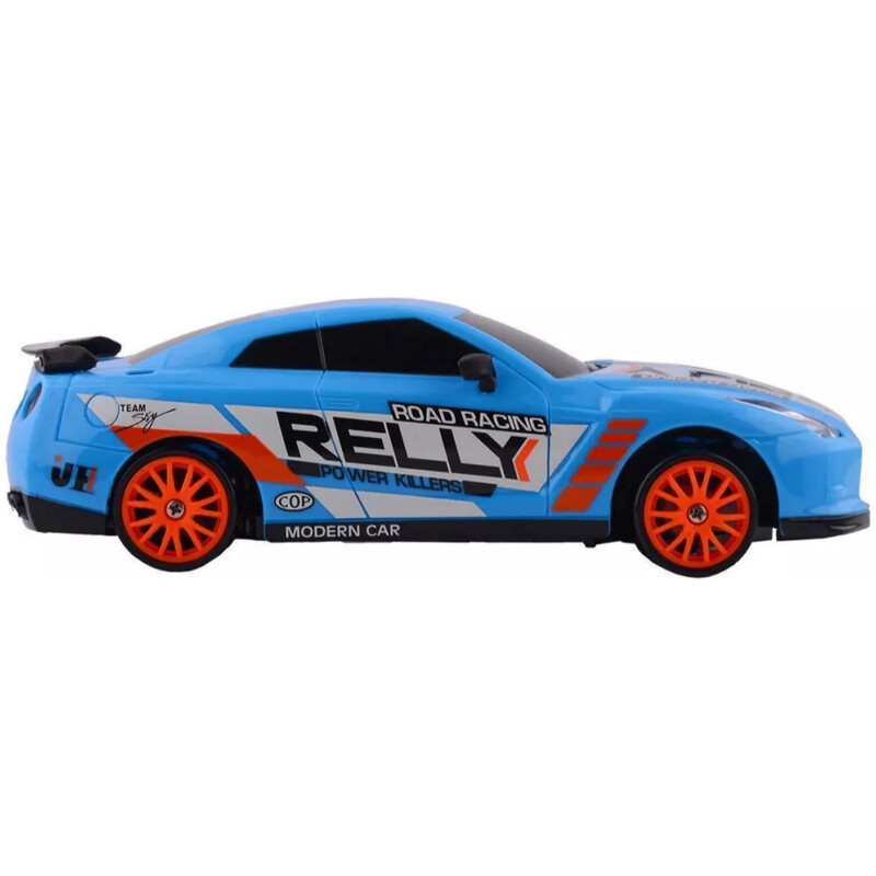 Машинка для дрифту на радіокеруванні PRC Nissan GT-R 4WD Rally Series 1:24 Blue (54310)