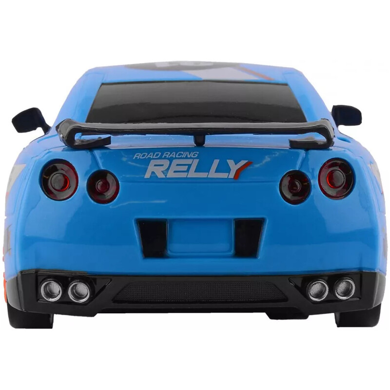 Машинка для дрифту на радіокеруванні PRC Nissan GT-R 4WD Rally Series 1:24 Blue (54310)