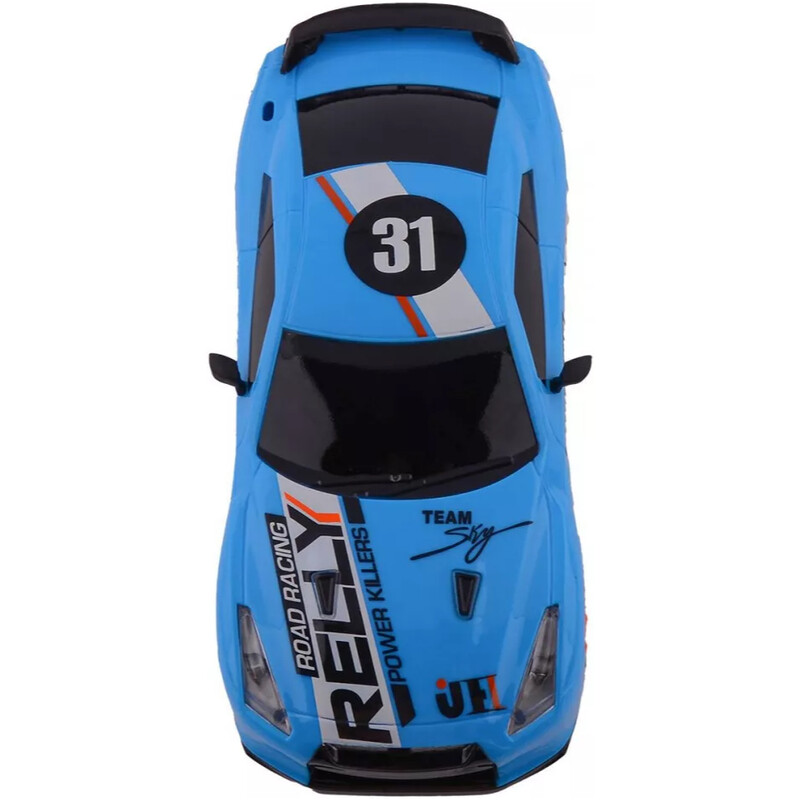 Машинка для дрифту на радіокеруванні PRC Nissan GT-R 4WD Rally Series 1:24 Blue (54310)