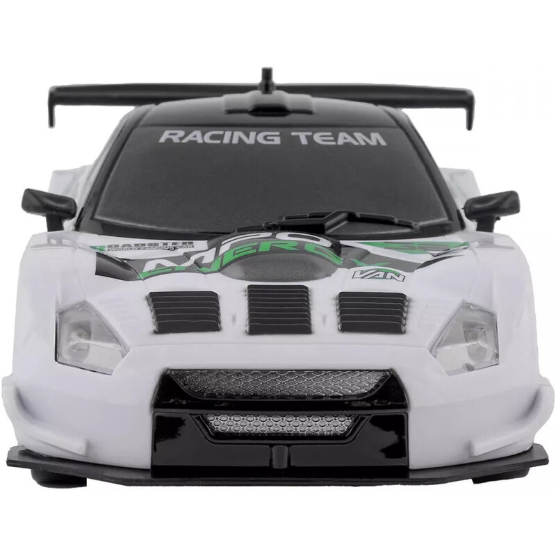 Машинка для дрифта на радиоуправлении PRC Nissan GT-R3 4WD Rally Series 1:24 Grey (54311)